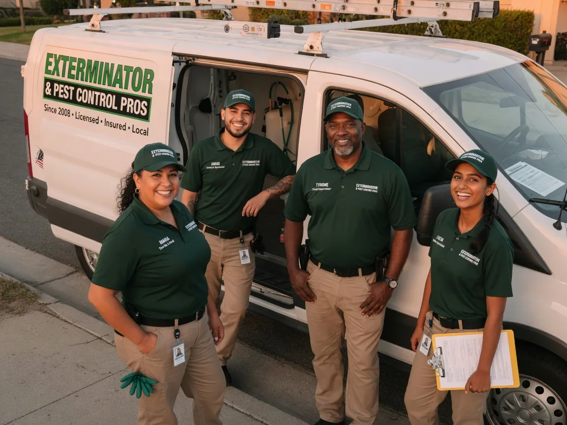 Emergency Pest Control company in Gaastra, MI