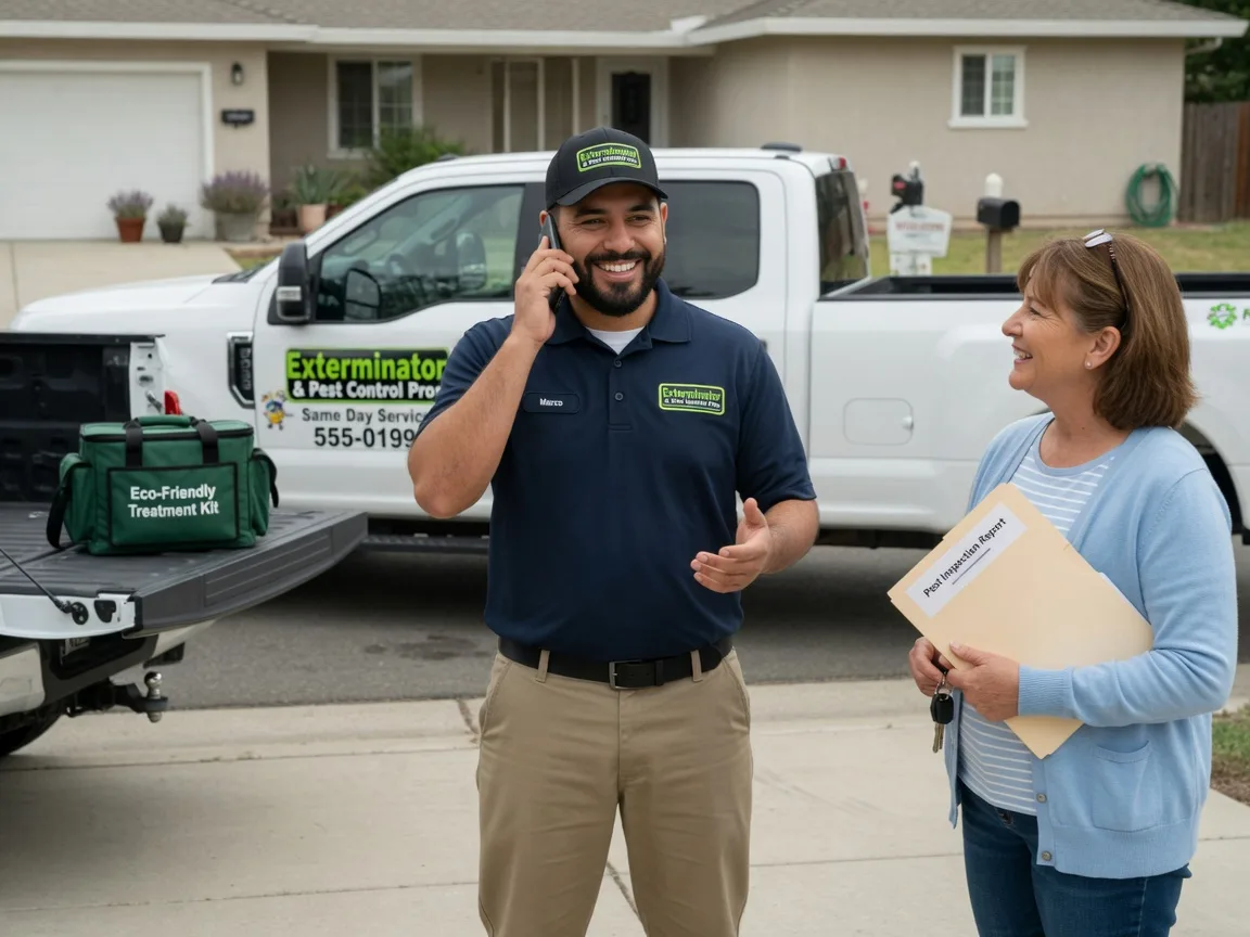 Emergency Pest Control Gaastra, MI FAQs